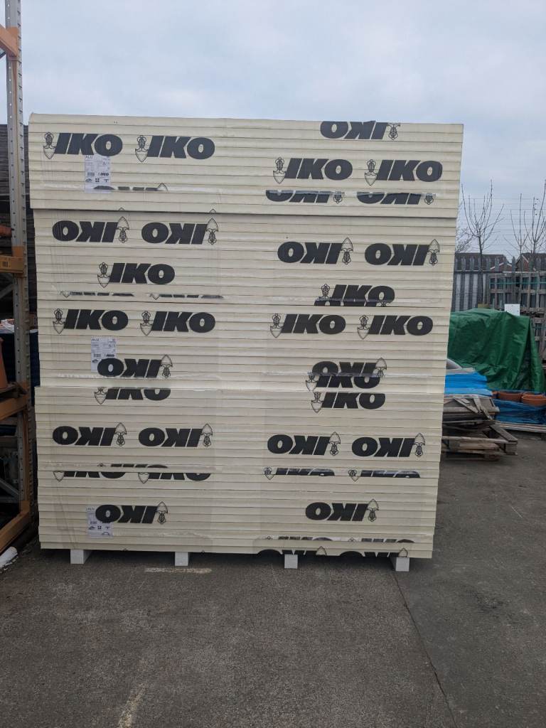 50mm PIR installation board