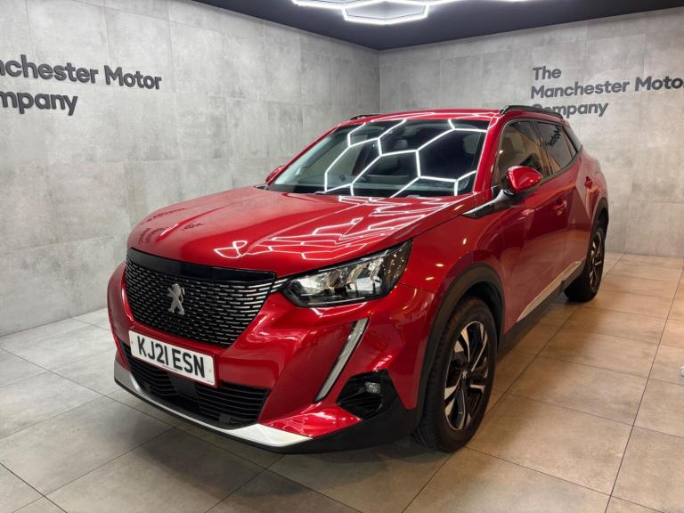 2021 Peugeot 2008 1.2 PureTech Allure Premium Euro 6 (s/s) 5dr HATCHBACK Petrol Manual