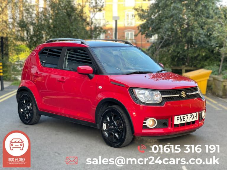 SUZUKI IGNIS 1.2 Dualjet SZ-T 2017