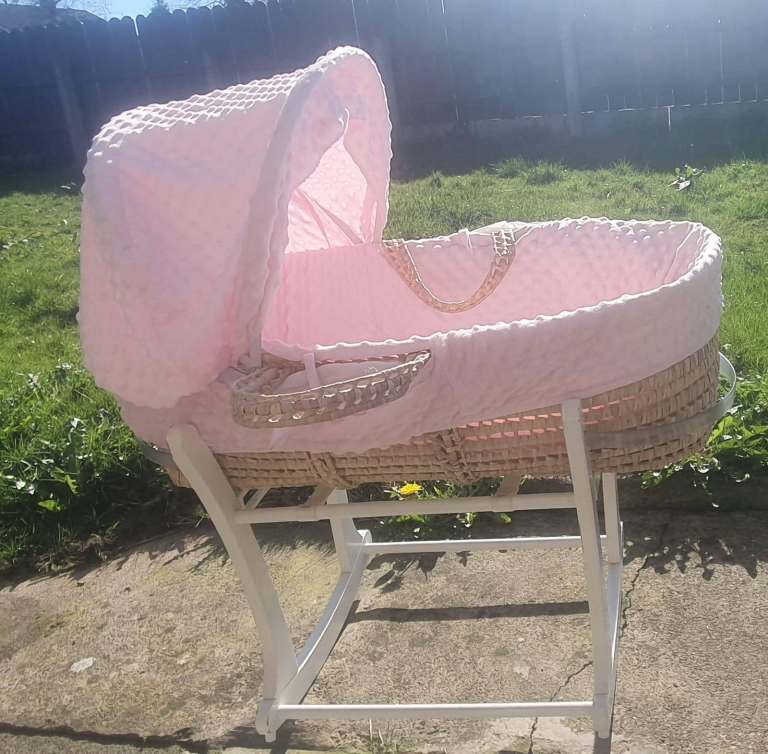 Moses basket for sale 