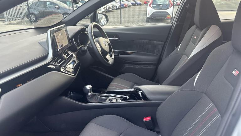 2023 Toyota C-HR 1.8 Hybrid GR Sport 5dr CVT Hybrid Hatchback Hatchback Hybrid Automatic