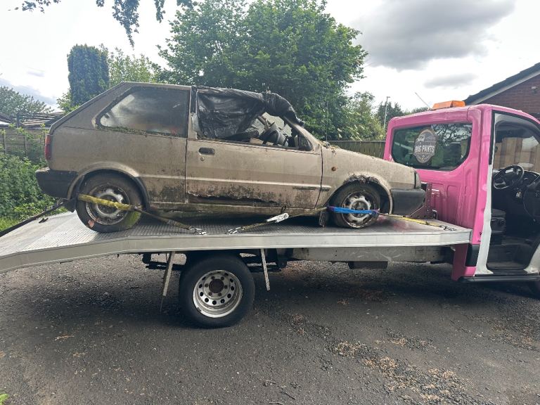 Scrap cars wanted 