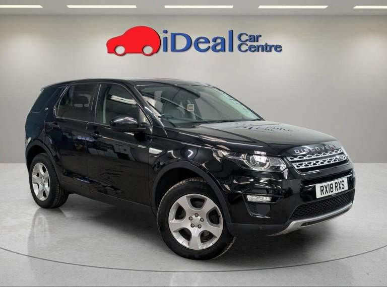 2018 Land Rover Discovery Sport 2.0 eD4 HSE Euro 6 (s/s) 5dr (5 Seat) ESTATE Diesel Manual