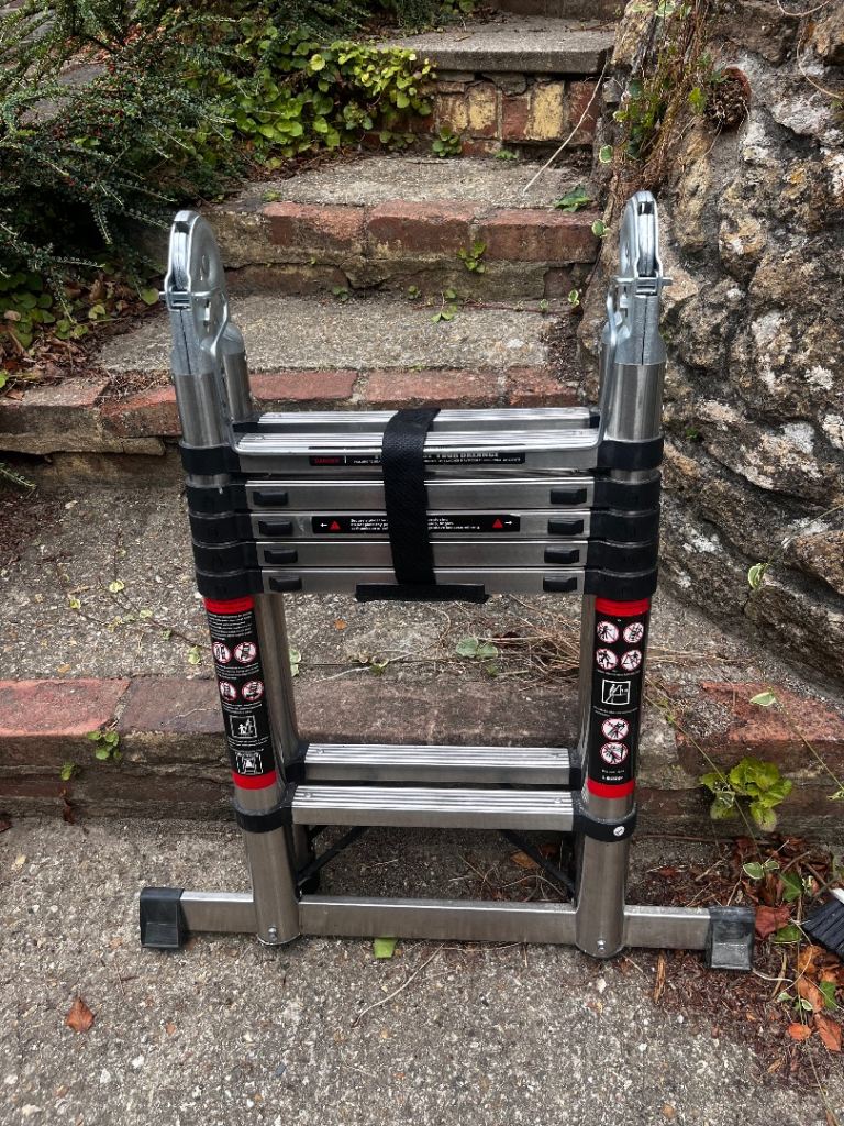 Telescopic ladder