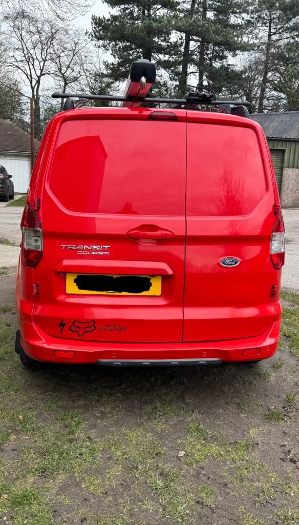 Ford, TRANSIT COURIER, Panel Van, 2017, Manual, 1498 (cc)