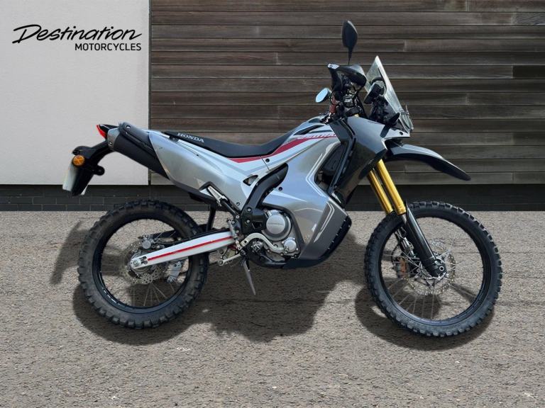 2018 Honda CRF 250 RLA-J Petrol black 5 speed Manual