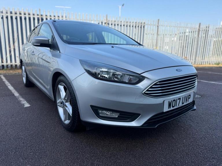 FORD FOCUS 1.0T EcoBoost Zetec Edition Euro 6 (s/s) 5dr 2017