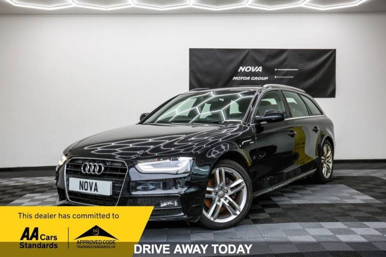 2013 Audi A4 Avant 2.0 TDI S line Estate 5dr Diesel Manual Euro 5 (s/s) (177 ps) Estate Diesel Ma...