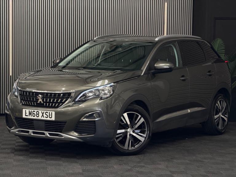2018 Peugeot 3008 1.2 PureTech Allure 5dr EAT8 HATCHBACK PETROL Manual