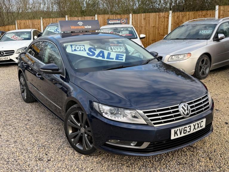  Volkswagen CC 2.0 TDI BlueMotion Tech GT DSG Euro 5 (s/s) 4dr Diesel Automatic