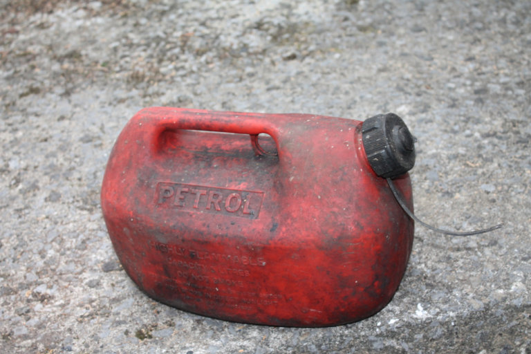 petrol can
