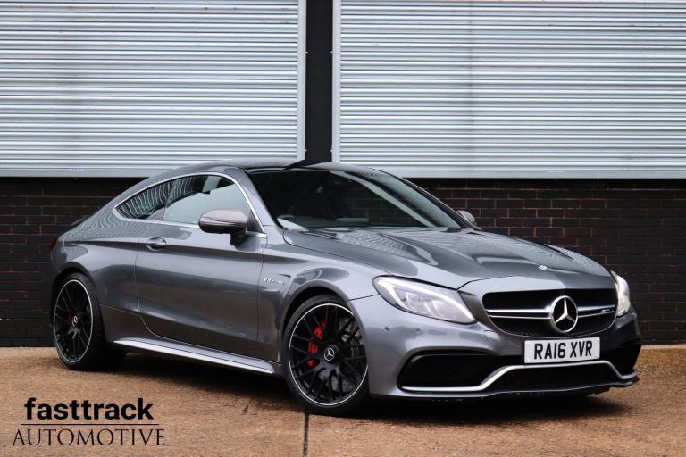Mercedes Benz C63 AMG S (Premium) 2016 Coupe 2016 - FULL MERCEDES HISTORY
