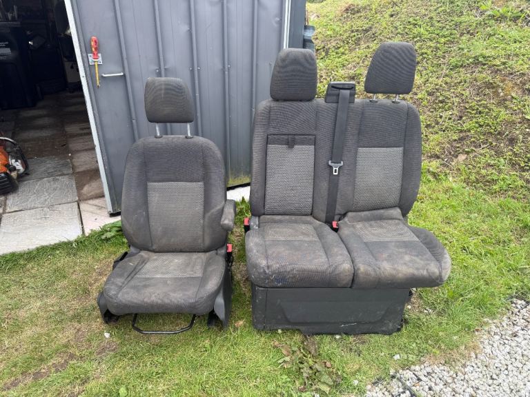 Ford transit MK8 front seats 