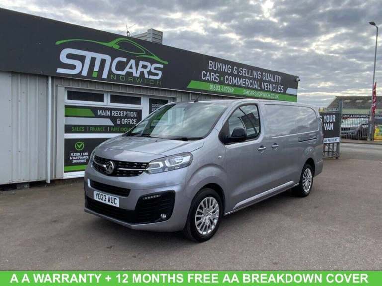 2023 Vauxhall Vivaro 2.0 Turbo D 3100 Pro Panel Van 6dr Diesel Manual L2 H1 Euro 6 (145 ps) Panel...
