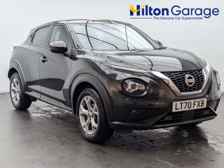 2020 Nissan Juke 1.0 DIG-T N-Connecta SUV 5dr Petrol DCT Auto Euro 6 (s/s) (114 ps) PARKING  HATC...