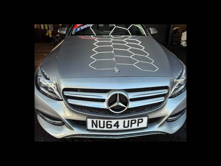 2014 Mercedes-Benz C Class C220 BlueTEC Sport 4dr Auto SALOON Diesel Automatic