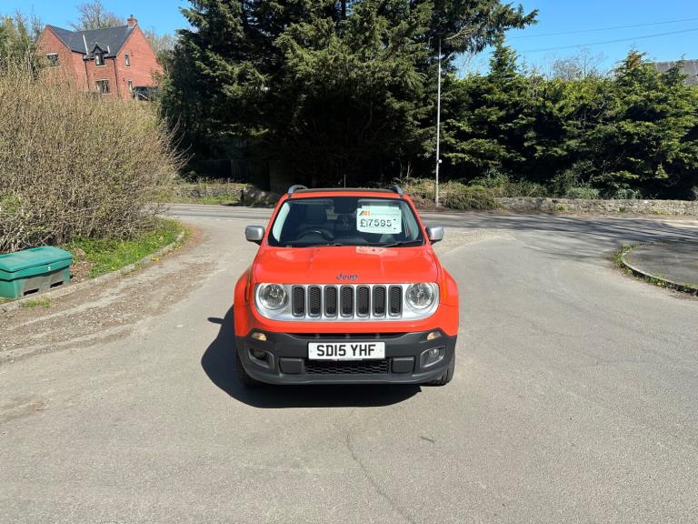 2015 Jeep Renegade 2.0 Multijet Limited 5dr 4WD ESTATE Diesel Manual