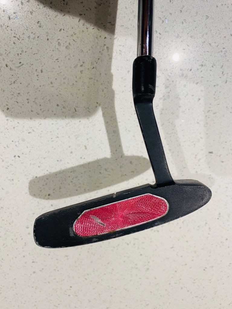  DUNLOP 65i 3 BLADE PUTTER.  R/H.