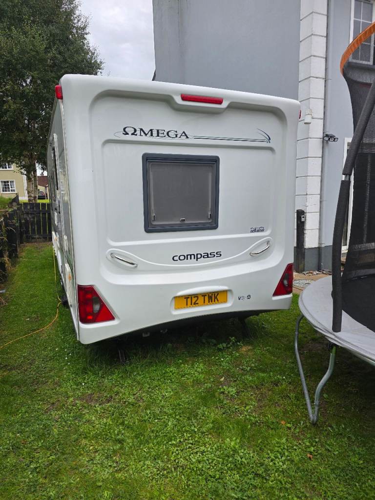 4 berth  compass omega caravan 