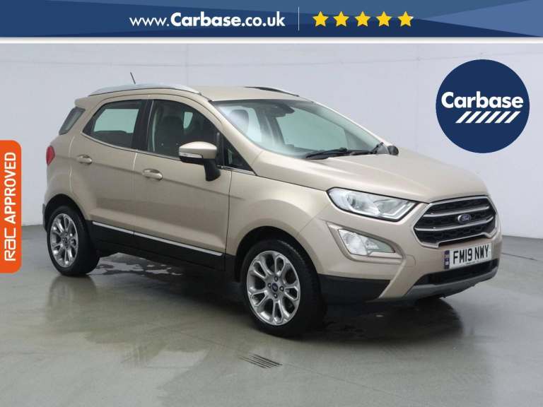 2019 Ford Ecosport 1.0T EcoBoost GPF Titanium SUV 5dr Petrol Auto Euro 6 (s/s) (125 ps) SUV PETRO...