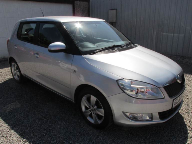 Skoda Fabia 1.2 TDI CR GreenLine II 5dr  FSH - INC. TIMING BELT  Diesel