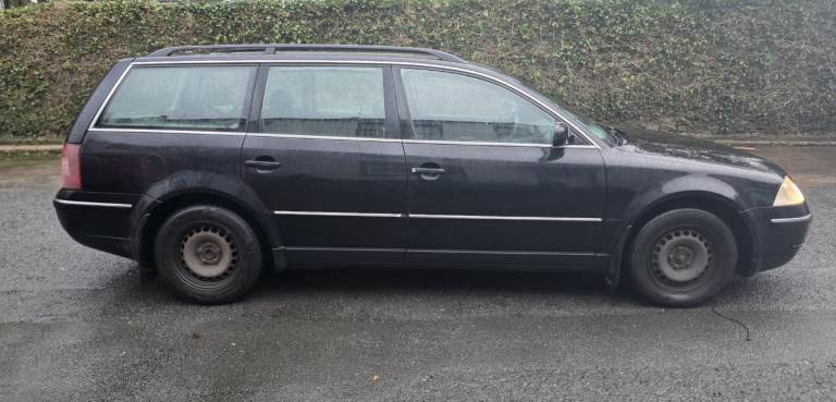 Vw Passat b5.5 tdi 130 estate long mot mint car for age no rust whatsoever cheap car 