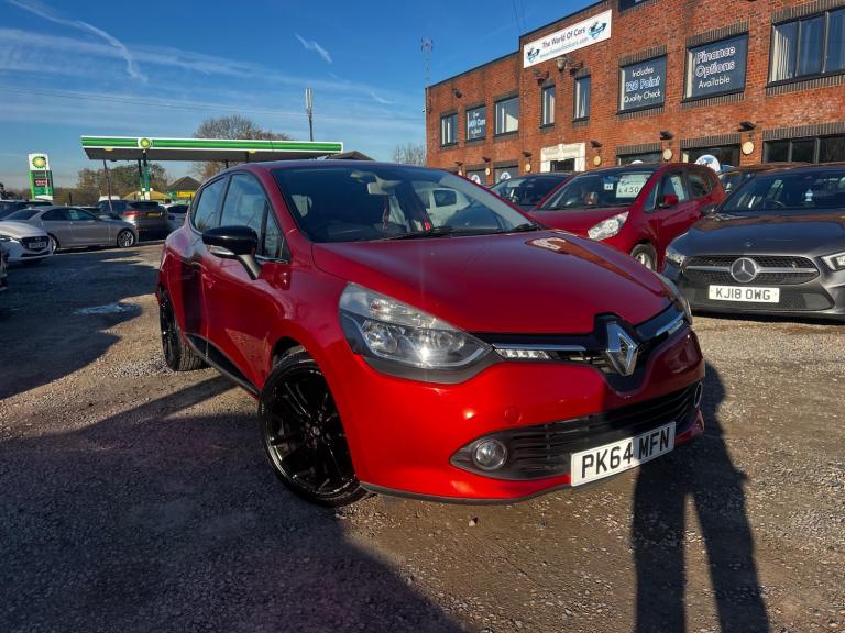 2014 Renault Clio 1.5 dCi 90 Dynamique S MediaNav Energy 5dr HATCHBACK DIESEL Manual