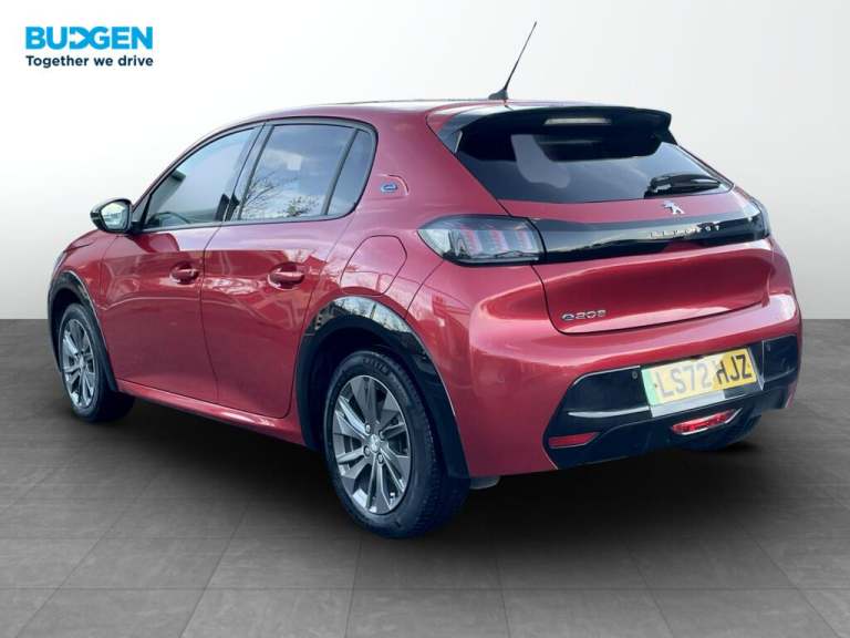 2022 Peugeot E-208 50kWh Allure Premium + Auto 5dr (7kW Charger) HATCHBACK Electric Automatic