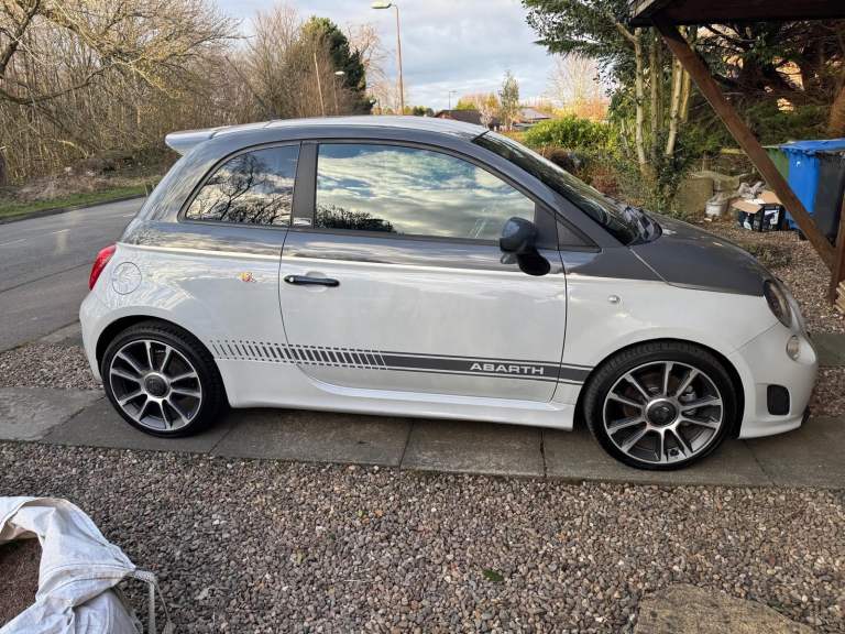 Abarth, 500, Hatchback, 2010, Manual, 1368 (cc), 3 doors