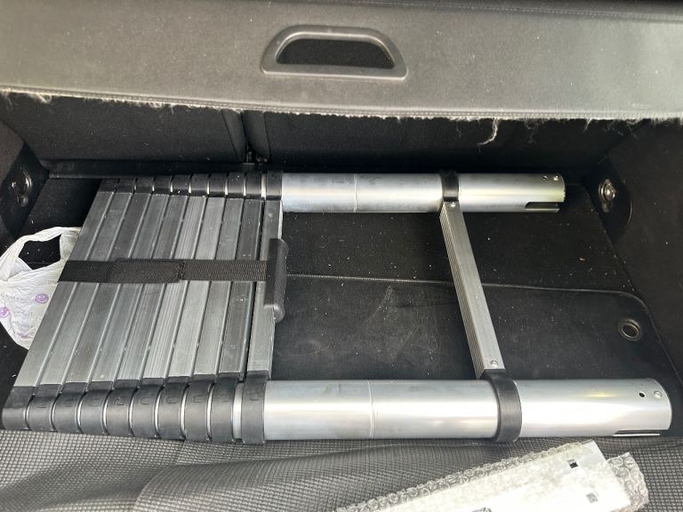 Telescopic Ladder - New, with Instructions