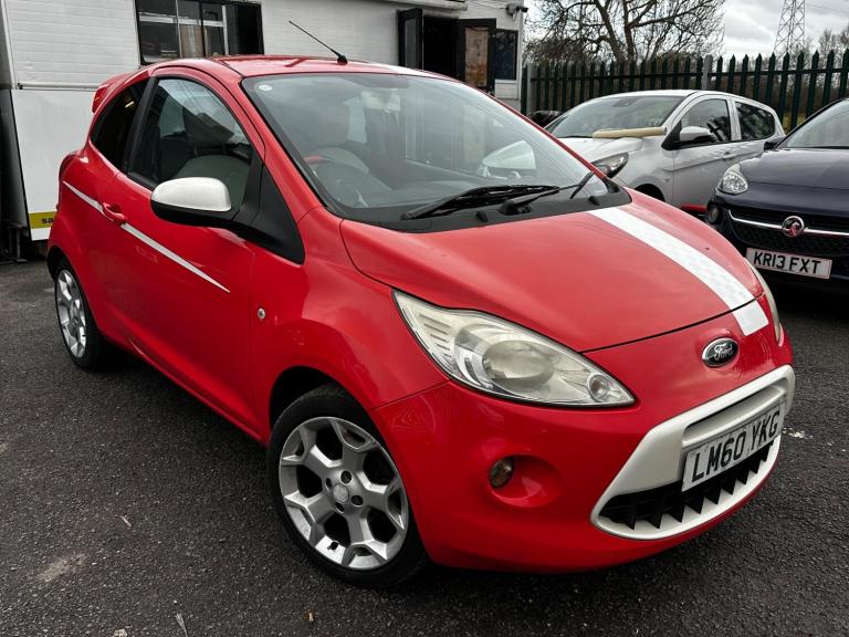 2010 Ford Ka 1.2 Grand Prix 3dr HATCHBACK PETROL Manual