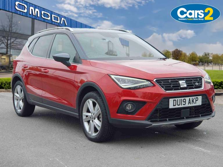 2019 SEAT Arona 1.0 TSI 115 FR [EZ] 5dr DSG Hatchback Petrol Automatic