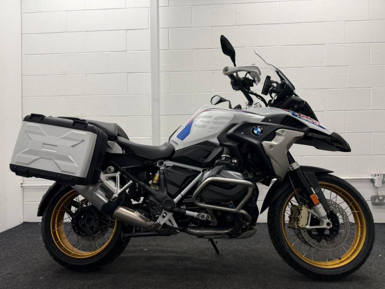 BMW R1250GS TE ** PANNIERS - FULL HISTORY - JUNE 2027 MOT **