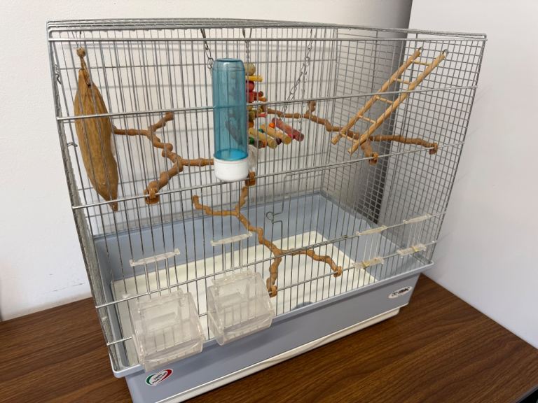 IMAC bird cage