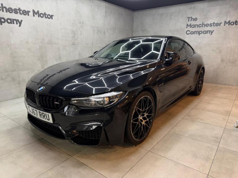 2017 BMW M4 3.0 BiTurbo Competition DCT Euro 6 (s/s) 2dr COUPE Petrol Automatic