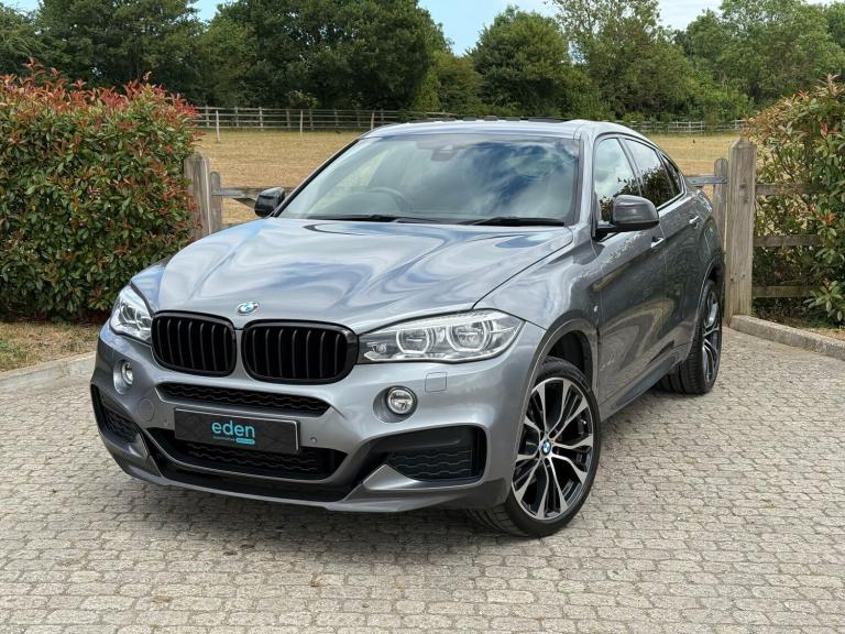 2018 BMW X6 xDrive40d M Sport 5dr Step Auto COUPE DIESEL Automatic