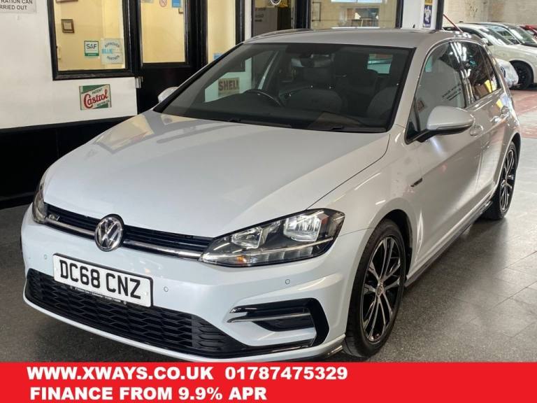 2019 68 VOLKSWAGEN GOLF 1.5 TSI EVO R-LINE HATCHBACK 5DR PETROL MANUAL EURO 6 (S