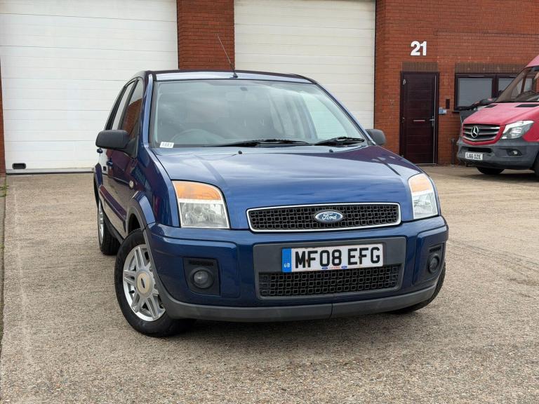 2008 Ford Fusion 1.4 Zetec 5dr [Climate] HATCHBACK PETROL Manual