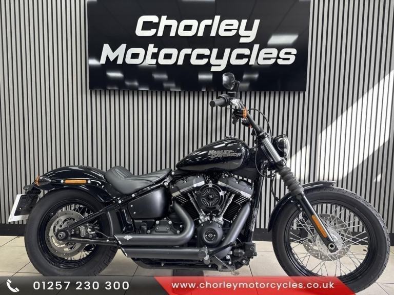 2019 Harley Davidson Street Bob ***Only 347 miles from new***