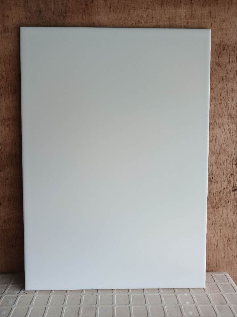 Matte White Tiles  - Brand New