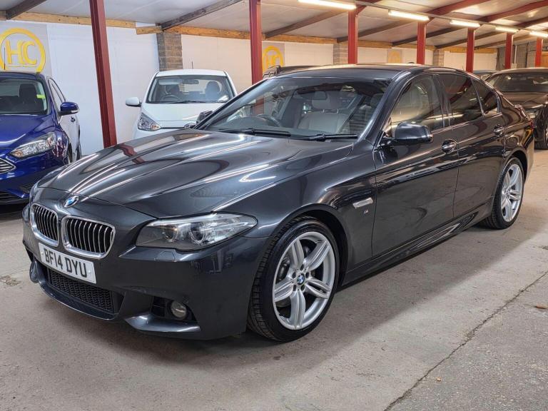 BMW 5 SERIES 3.0 530d M Sport Auto Euro 6 (s/s) 4dr 2014
