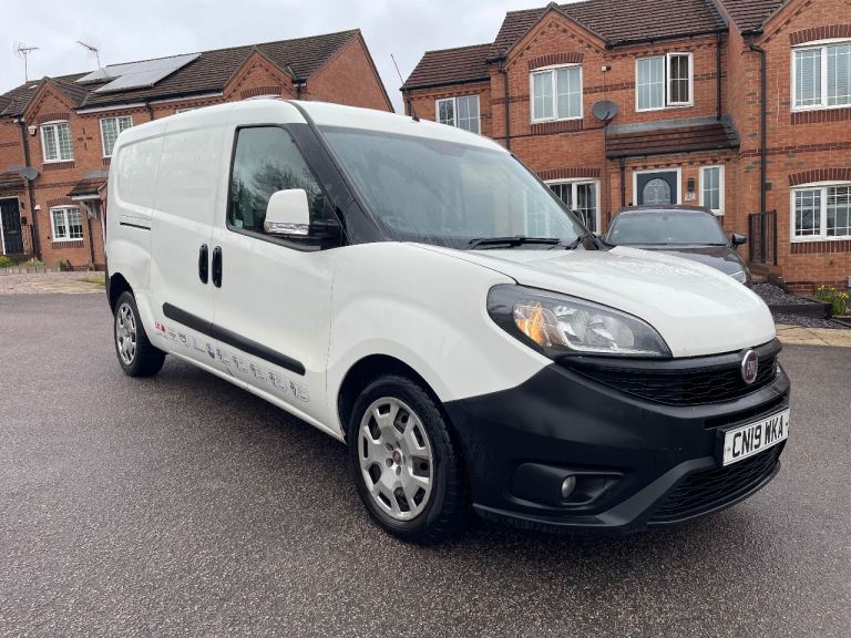 19/19 Fiat Doblo Maxi 1.6 Diesel, Multijet LWB Twin Slinding Doors, HPI Clear