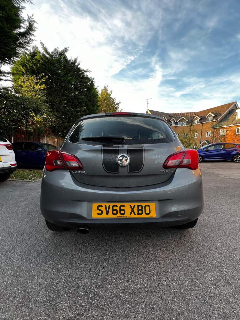 Vauxhall, CORSA, Hatchback, 2016, Manual, 999 (cc), 3 doors