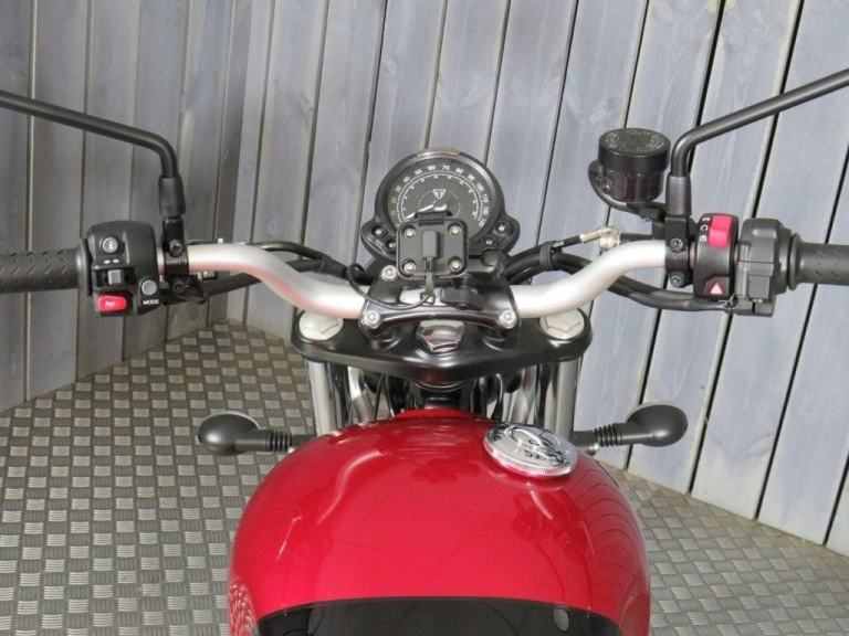 2023 23 TRIUMPH SCRAMBLER 900 900 ROADSTER/RETRO PETROL MANUAL O-RING EURO 5 (65