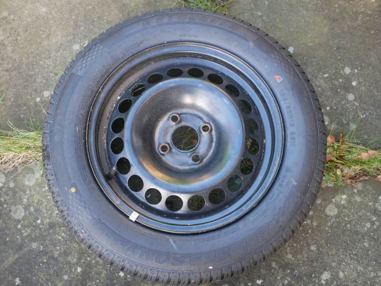 4 Brand New All Season / Winter Tyres on Vauxhall Corsa rims