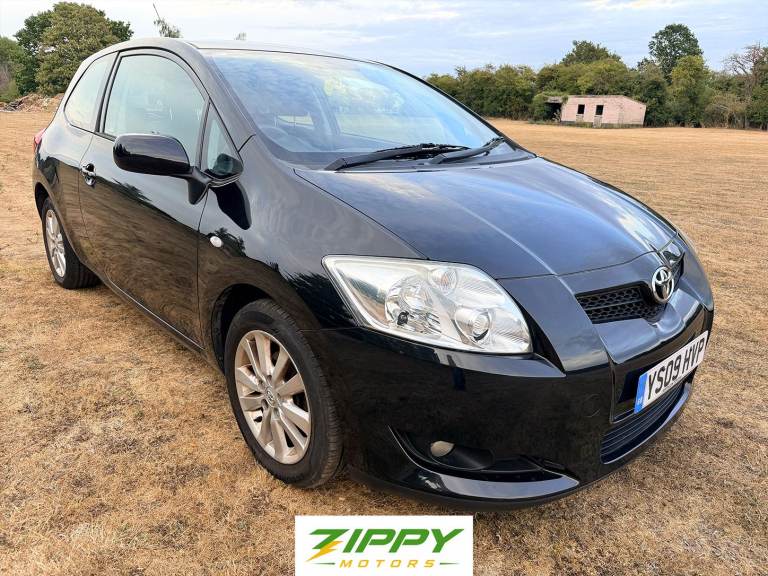2009 Toyota Auris Limited Edition VVT-I
