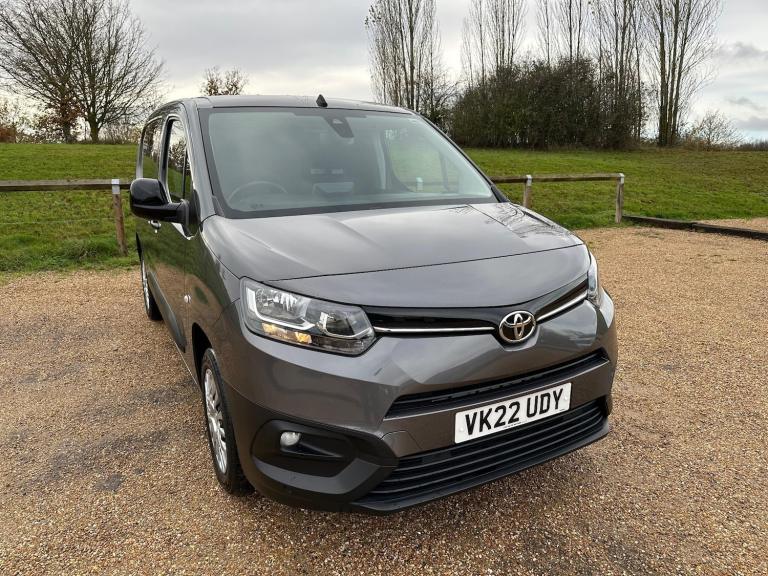 2022 Toyota ProAce 1.5 BlueHDi Icon Long Panel Van LWB Euro 6 (s/s) 5dr PANEL VAN Diesel Manual