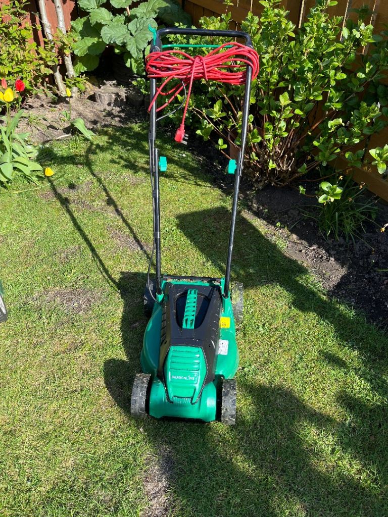 Garden line rotary lawnmower # 1200w # Without collection box