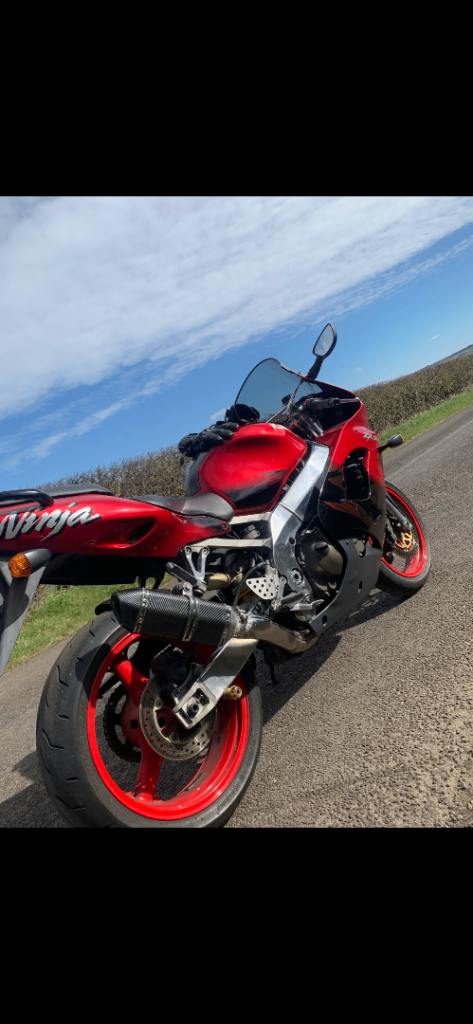 1999 KAWASAKI ZX9R NINJA 