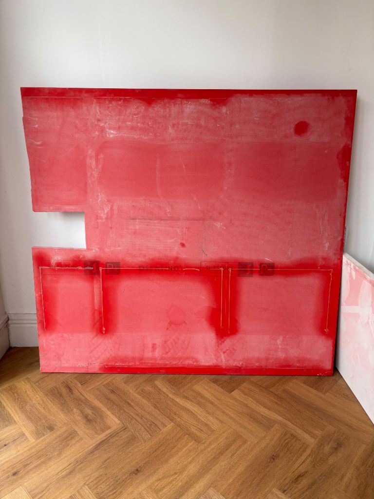 Rosso Monza (Red) Quartz By Silestone.